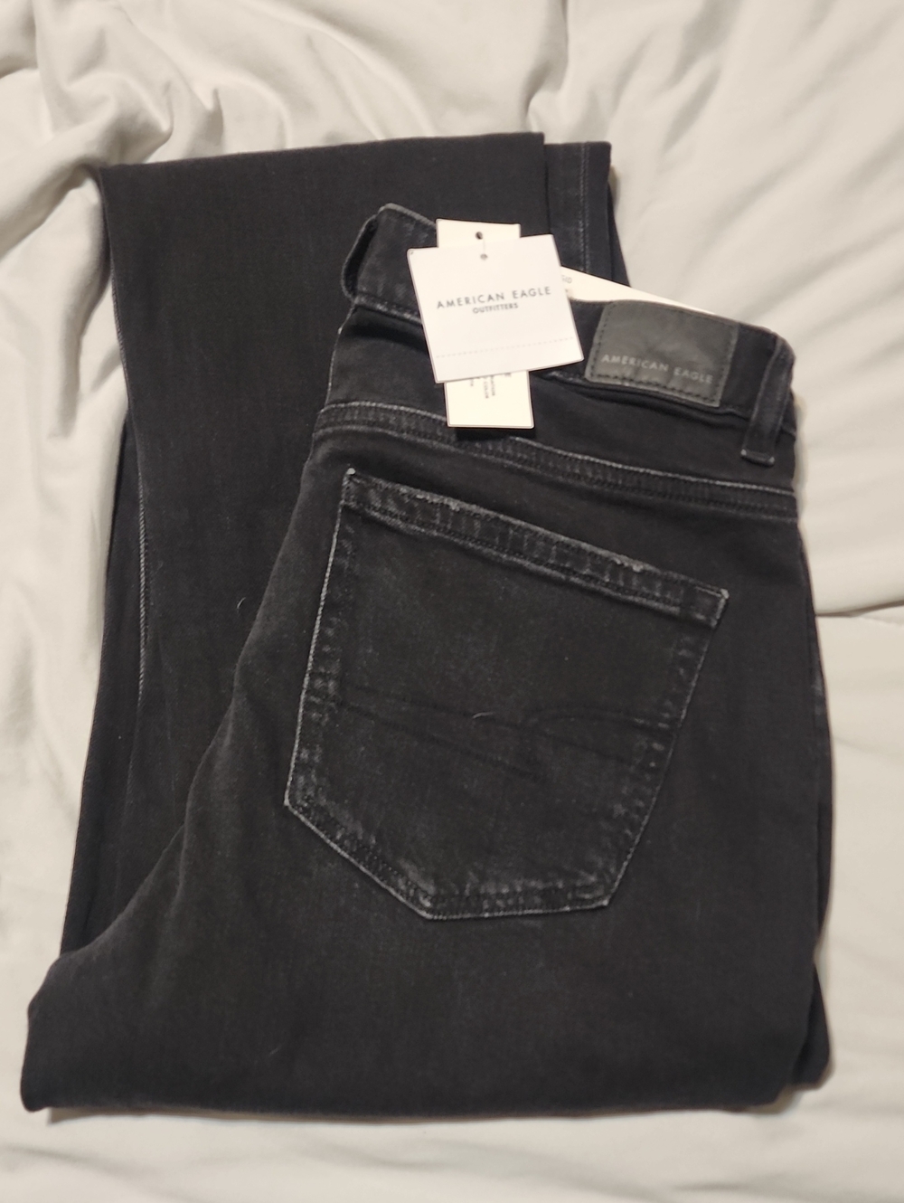 American Eagle Outfitters Women's Black Boyfriend Jeans